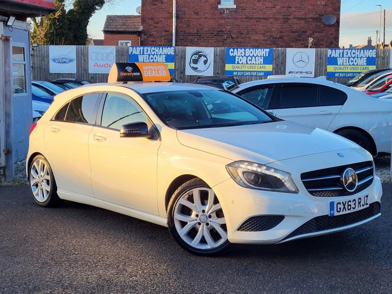 2013 Mercedes-Benz A-Class A180 1.8 CDI BlueEFFICIENCY Sport 5dr Auto TOP SPEC HATCHBACK Diesel A...
