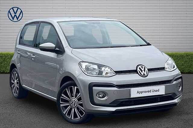 2017 Volkswagen up! 1.0 90PS High Up 5dr Hatchback Petrol Manual