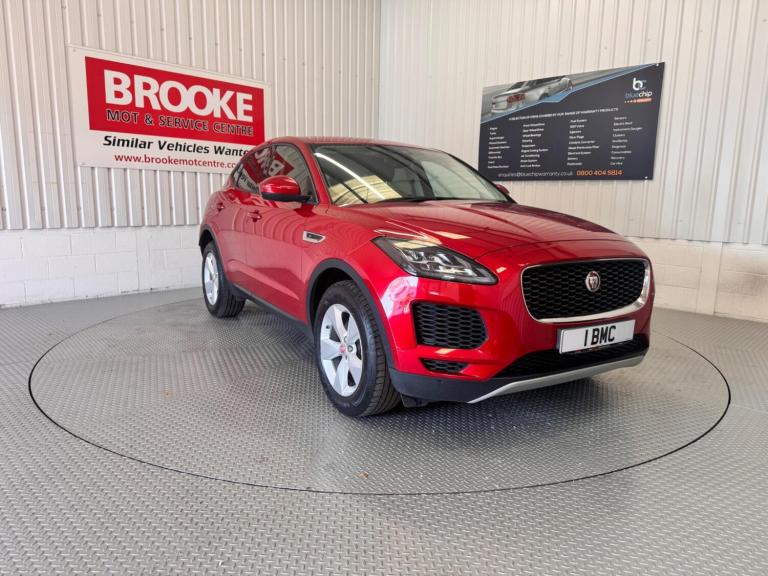 2018 Jaguar E-Pace 2.0 D180 S Auto AWD Euro 6 (s/s) 5dr ESTATE Diesel Automatic