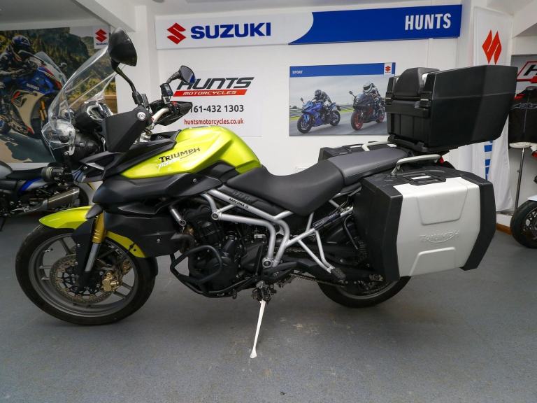 2011 Triumph Tiger 800 800