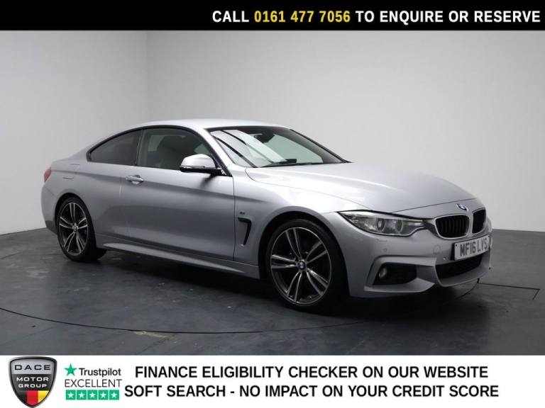 2016 BMW 4 Series 2.0 420d M Sport Coupe 2dr Diesel Auto Euro 6 (s/s) (190 ps) Coupe Diesel Autom...