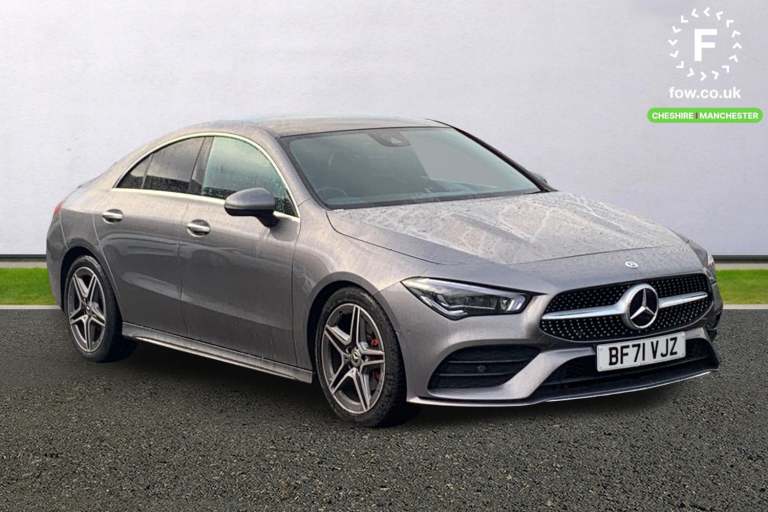 image for 2021 Mercedes-Benz CLA CLA 180 AMG Line Premium Plus 4dr Tip Auto Coupe PETROL Automatic