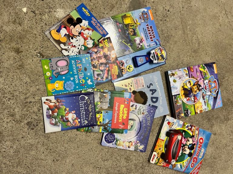 Selections of children’s books