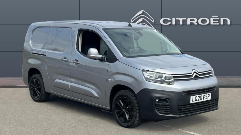 2020 Citroen Berlingo 1.5 BlueHDi 950Kg Driver 130ps EAT8 [Start Stop] PANEL VAN DIESEL Automatic