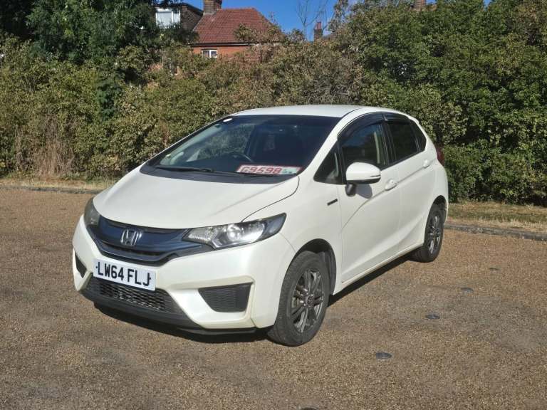 2014 Honda Fit JAZZ HYBRID  HATCHBACK  Hybrid Electric Automatic