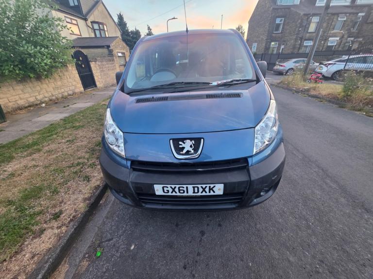 2011 Peugeot Expert Tepee 2.0 HDi L1 98 Comfort 5dr [ 5  Seats] MPV Diesel Manual