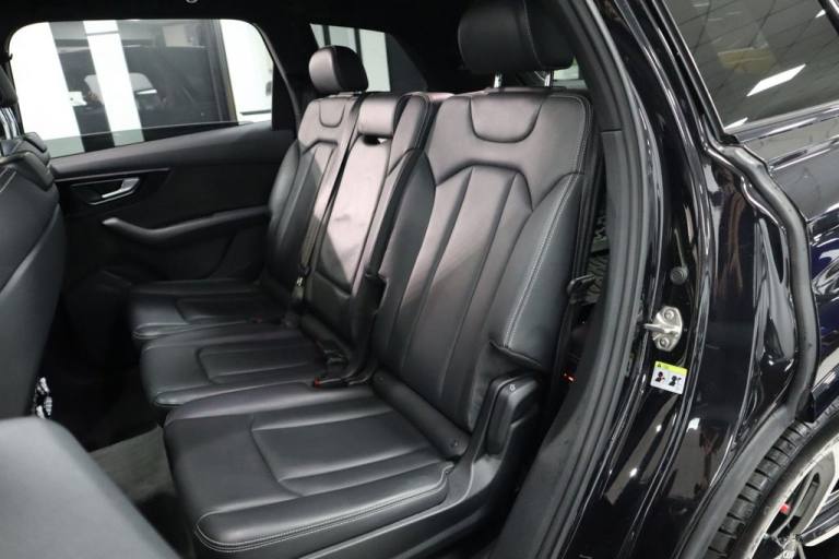 2018 68 AUDI Q7 3.0 TDI V6 50 BLACK EDITION SUV 5DR DIESEL TIPTRONIC QUATTRO EUR