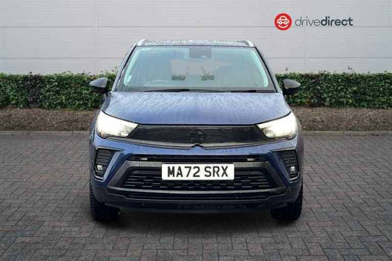 2022 Vauxhall Crossland 1.2 Turbo [130] Ultimate 5dr Auto HATCHBACK PETROL Automatic