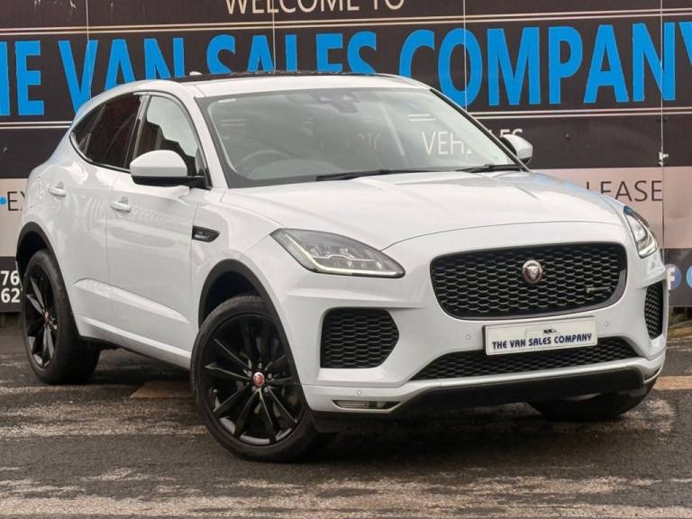 2018 Jaguar E-Pace 2.0 D240 R-Dynamic SE SUV 5dr Diesel Auto AWD Euro 6 (s/s) (240 ps) ESTATE Die...