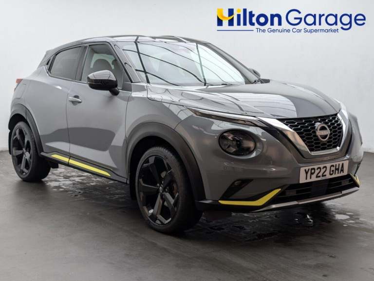2022 Nissan Juke 1.0 DIG-T Kiiro SUV 5dr Petrol Manual Euro 6 (s/s) (114 ps) NAVIGATION+PARK HATC...
