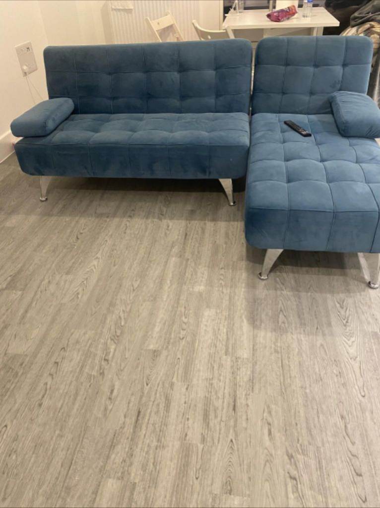 NEW CONDITION CORNER SOFA BED DELIVERY AVAILABLE TODAY 