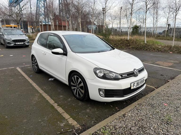 2011 Volkswagen Golf 2.0 TDi 170 GTD 3dr [Leather] HATCHBACK Diesel Manual