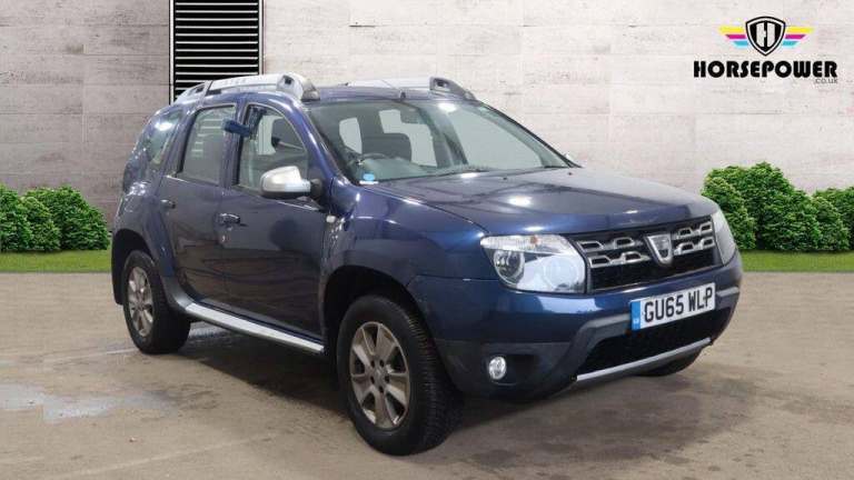 2015 Dacia Duster 1.5 dCi 110 Laureate Prime 5dr HATCHBACK DIESEL Manual
