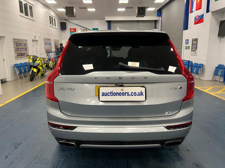 2016 Volvo XC90 R-DESIGN POWERPULSE 2.0D5 235PS AUTO 7 SEAT AWD 4X4 ESTATE EURO 6 ------- ESTATE ...