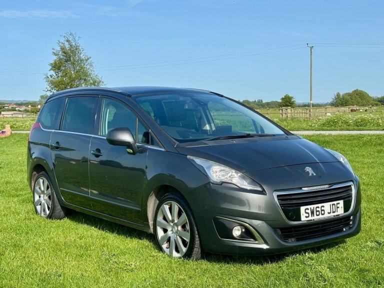 2017 Peugeot 5008 1.6 BlueHDi 120 Allure 5dr MPV DIESEL Manual