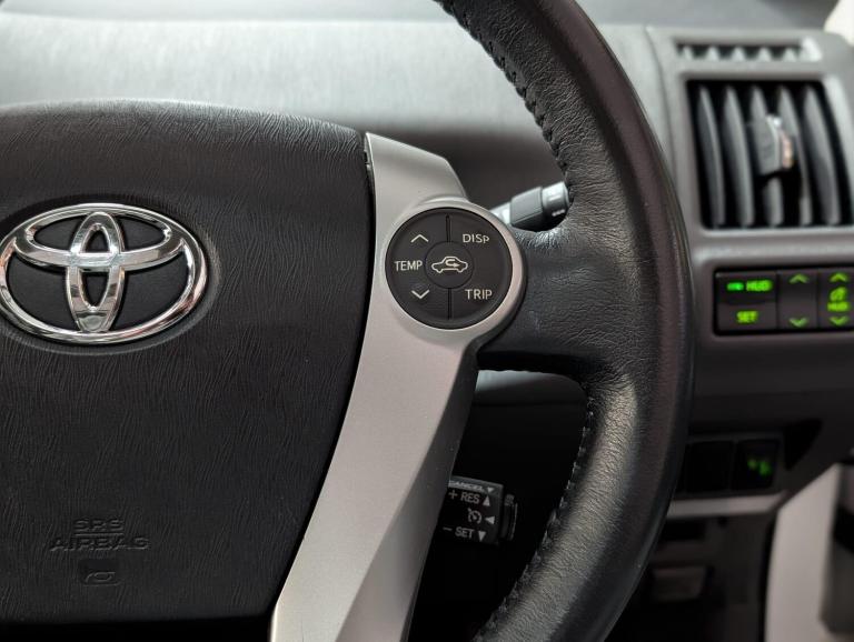 2012 Toyota Prius+ 1.8 VVT-h T4 MPV 5dr Petrol Hybrid CVT Euro 5 (s/s) (136 ps) MPV Petrol/Electr...