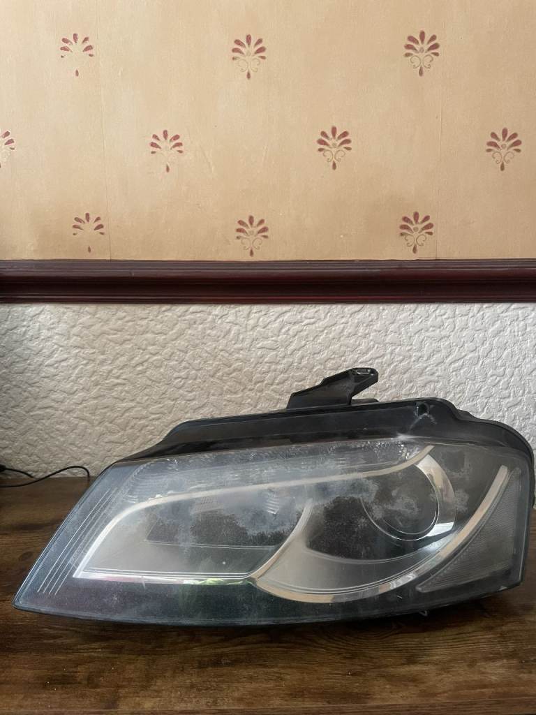 Audi A3 8P Facelift Bi-Xenon Headlight (Left / Passenger Side N/S) - 8P0 941 003