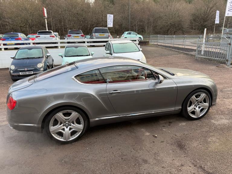 2012 Bentley Continental 6.0 W12 [E85] Mulliner Driving Spec 2dr Auto COUPE Petrol Automatic
