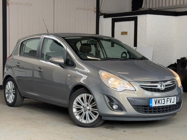 2013 Vauxhall Corsa 1.4 SE 5dr HATCHBACK Petrol Manual