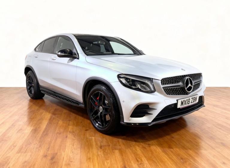 2018 18 MERCEDES-BENZ GLC 2.1 GLC220D AMG LINE COUPE 5DR DIESEL G-TRONIC 4MATIC 