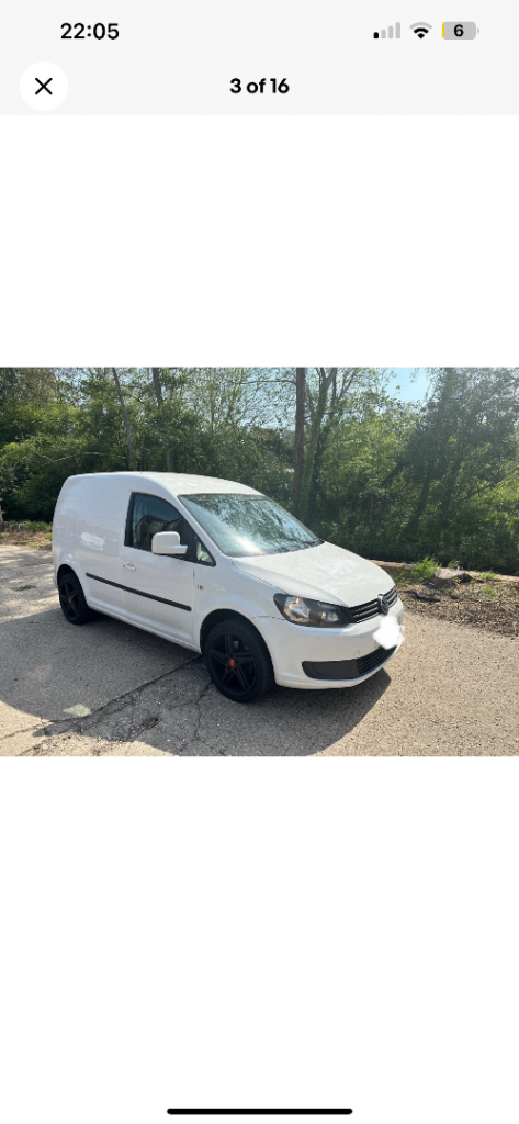 Volkswagen, CADDY, Panel Van, 2014, Manual, 1598 (cc)