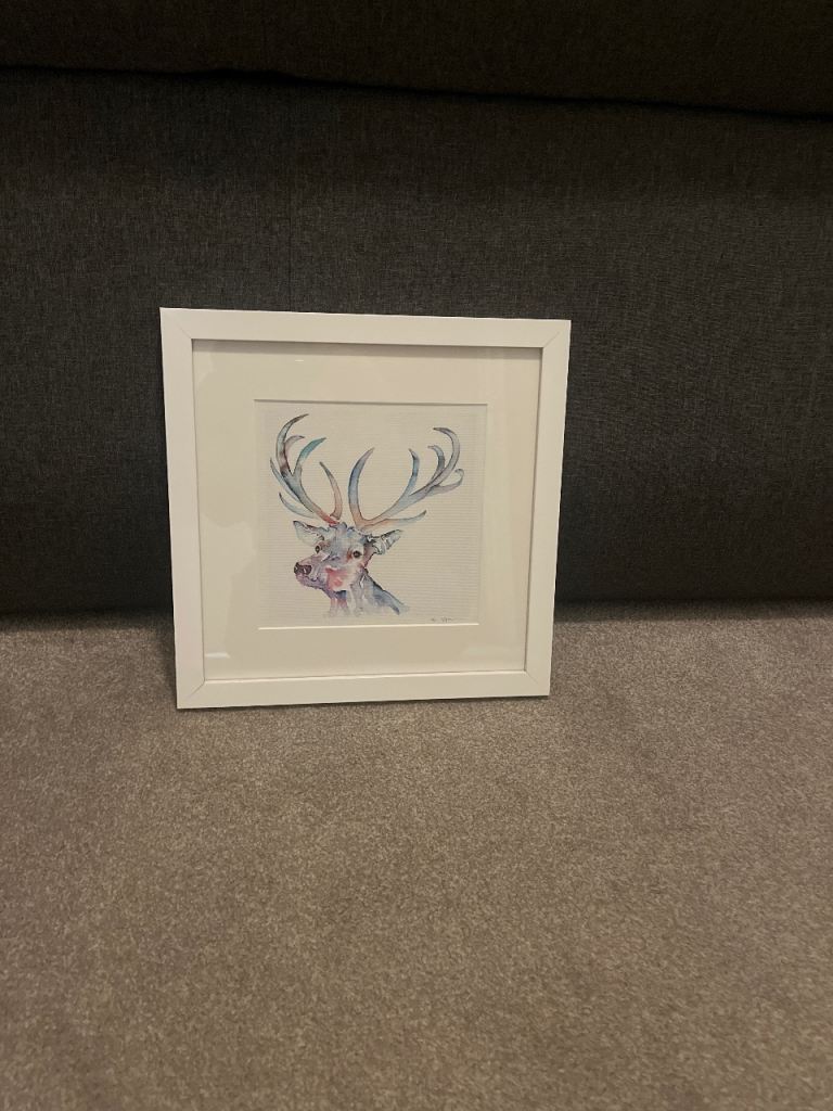 Stag painting 