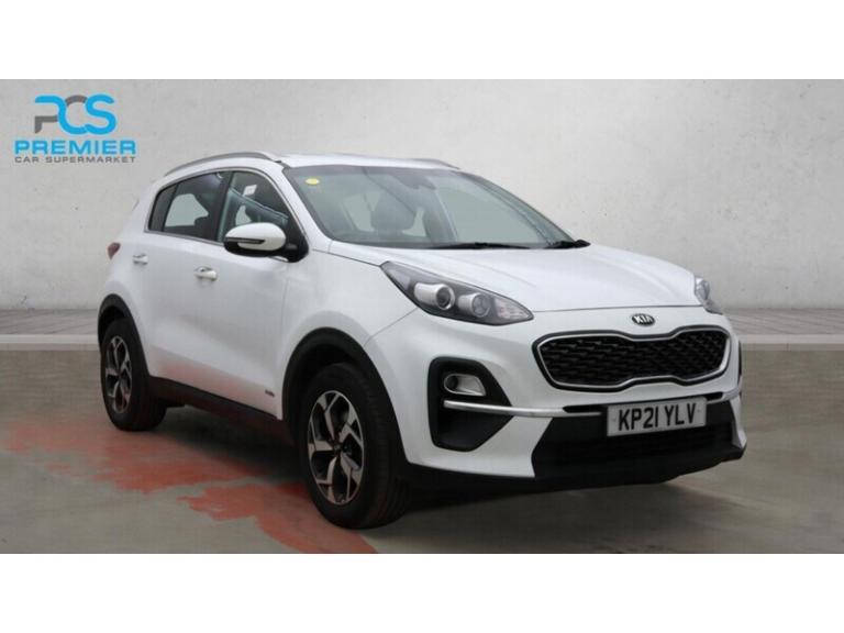 2021 Kia Sportage 1.6T GDi ISG 2 5dr [AWD] ESTATE PETROL Manual