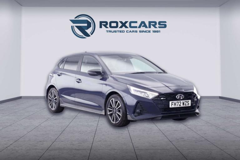 2023 Hyundai i20 1.0T GDi 48V MHD 120 N Line 5dr DCT HATCHBACK PETROL Automatic