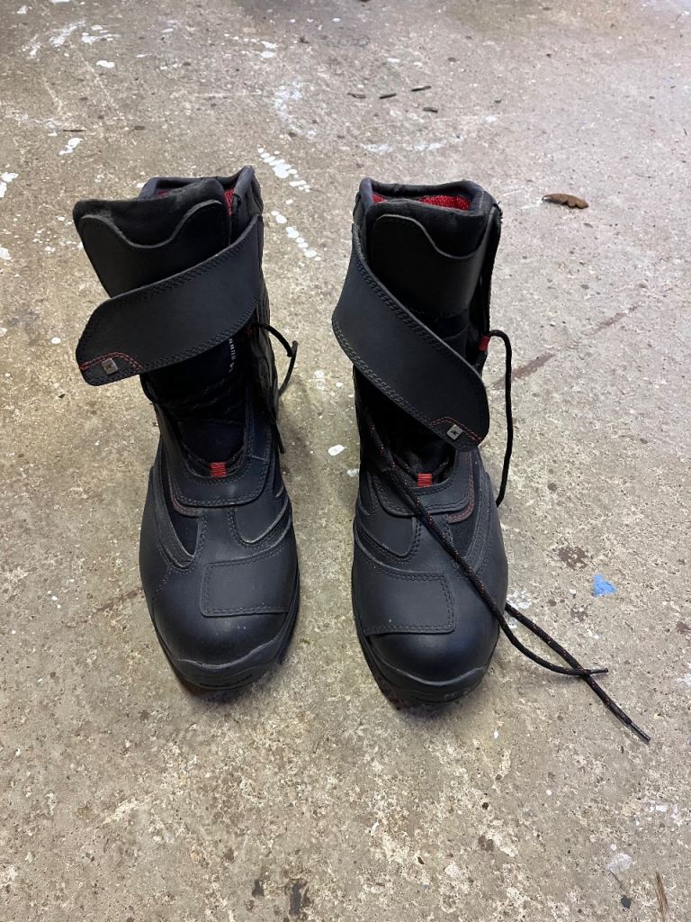 (NEW) Motorbike Boots (44)