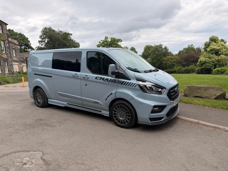 FORD TRANSIT CUSTOM MSRT 320 AUTO LWB CREW CAB VAN 72 PLATE AT CRAIGS MC
