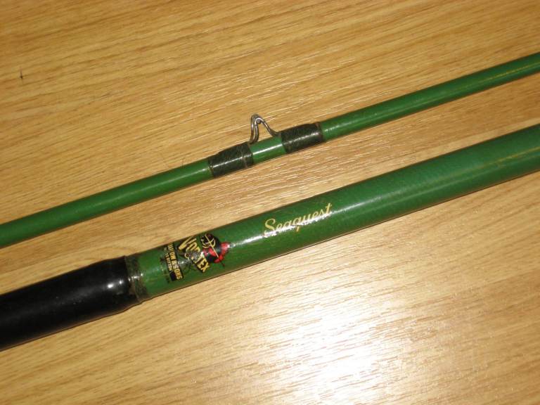 Vintage Fishing Rod Vortex Seaquest £3