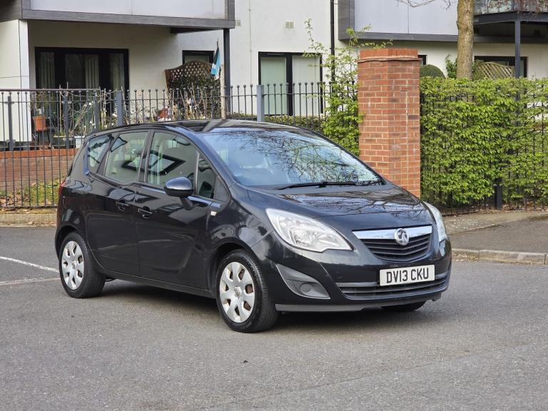 2013 Vauxhall Meriva 1.4 16V Exclusiv MPV 5dr Petrol Manual Euro 5 (100 ps) MPV Petrol Manual