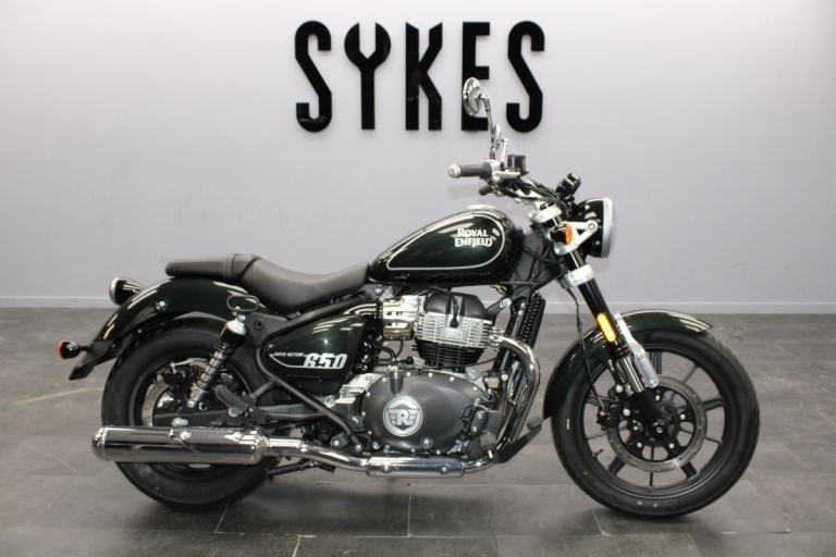 Brand New - Royal Enfield Super Meteor 650 - Astral Green