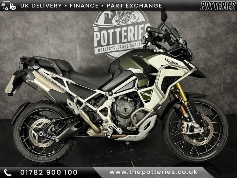 TRIUMPH TIGER 1200 RALLY EXPLORER 2022
