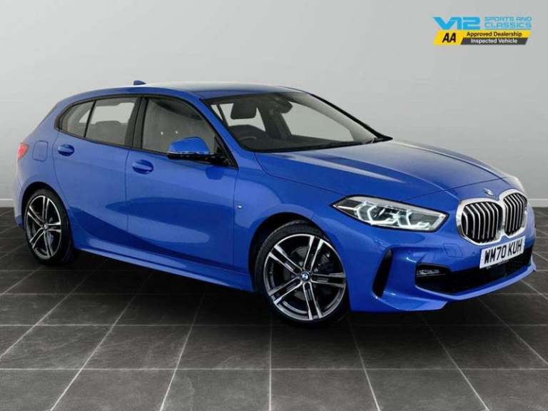 2021 BMW 1 Series 1.5 118i M Sport Euro 6 (s/s) 5dr Manual Hatchback Petrol Manual