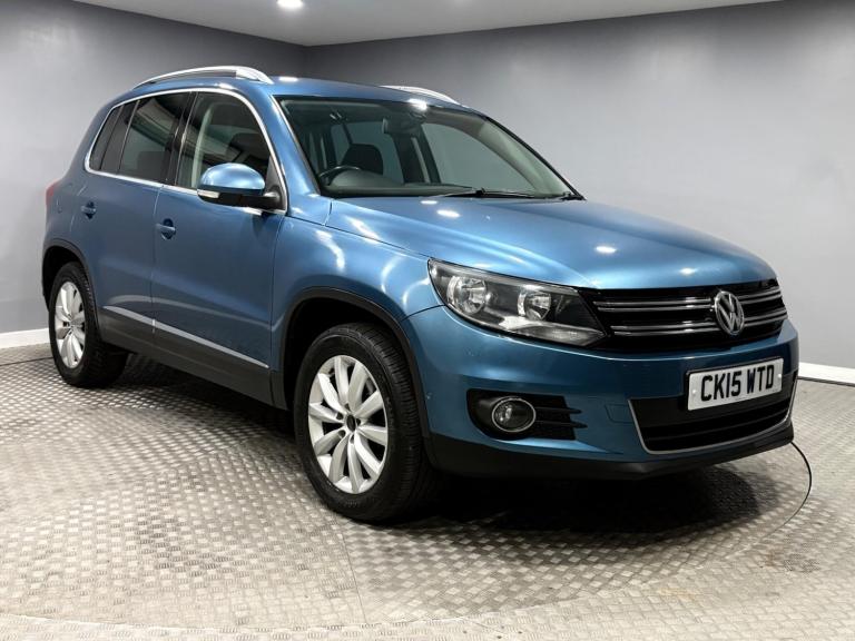 2015 Volkswagen Tiguan 2.0 TDI BlueMotion Tech Match 4WD Euro 5 (s/s) 5dr ESTATE Diesel Manual