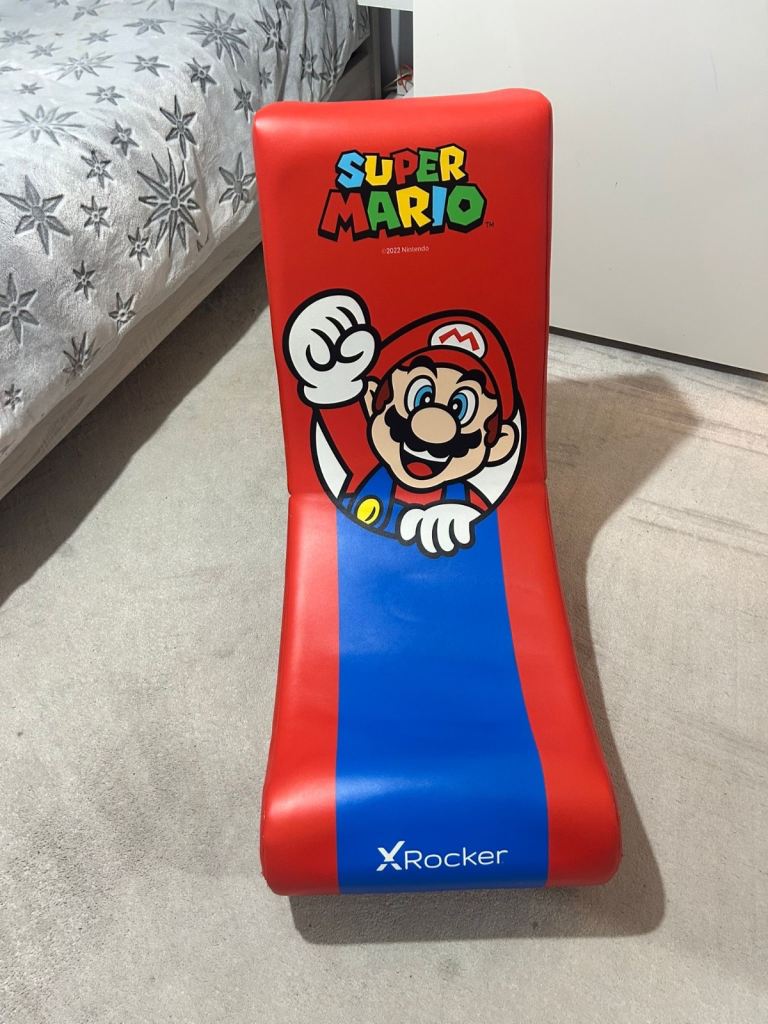 Mario gaming chair