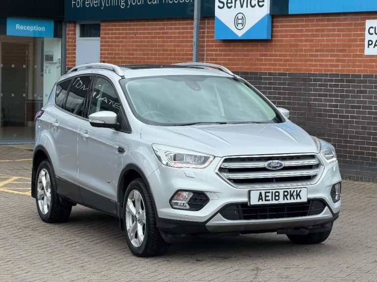 Ford Kuga 1.5t Ecoboost Titanium X Suv 5dr Petrol Auto Awd Euro 6 s/s 182 Ps
