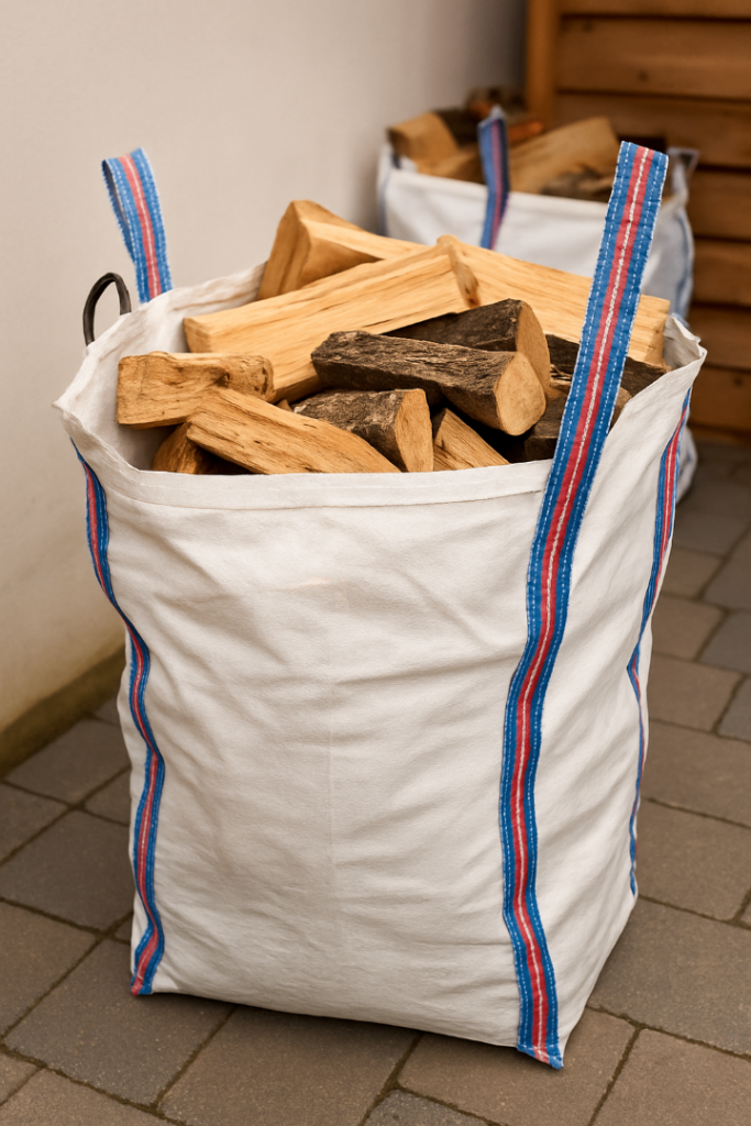 Seasoned Hardwood Logs Firewood 