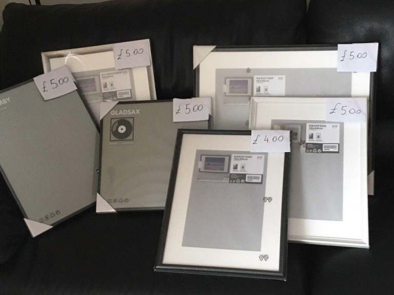 IKEA selection of picture frames brand new next