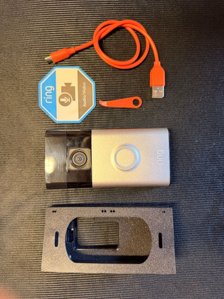 Ring Doorbell Battery Version 