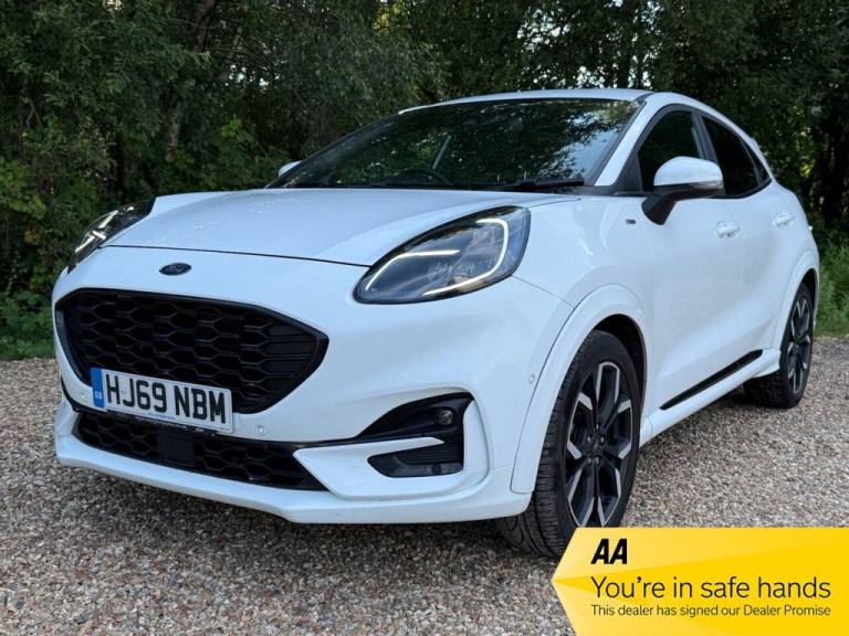 2020 Ford Puma 1.0T EcoBoost MHEV ST-Line X First Edition SUV 5dr Petrol Manual Euro 6 (s/ HATCHB...