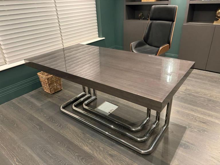 Dom edizioni Italian designer art deco style desk 