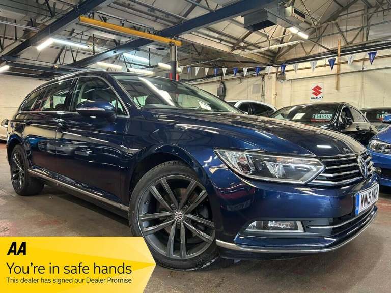 2015 Volkswagen Passat 2.0 TDI BlueMotion Tech GT DSG Euro 6 (s/s) 5dr ESTATE Diesel Automatic