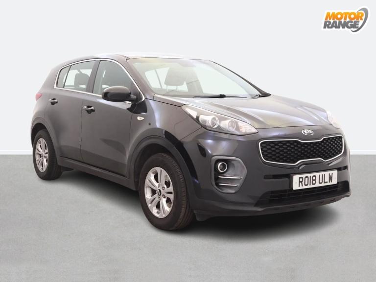 2018 Kia Sportage 1.6 GDi ISG 1 5dr Crossover/SUV PETROL Manual