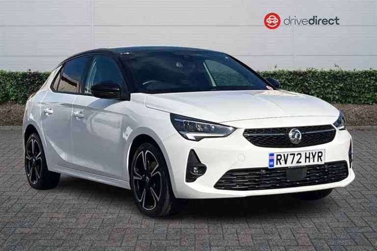 2022 Vauxhall Corsa 1.2 Turbo SRi Edition 5dr HATCHBACK PETROL Manual