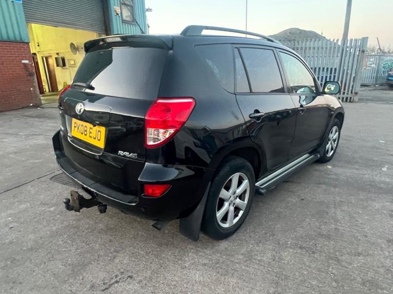 2008 Toyota RAV4 2.2 D-4D XT-R 5dr ESTATE Diesel Manual