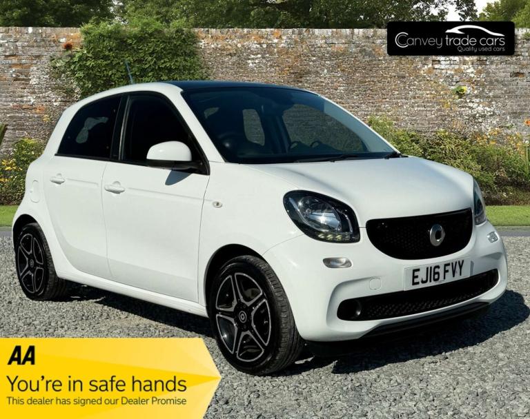 2016 smart forfour 1.0 forfour Prime Premium Auto 5dr Hatchback Petrol Automatic