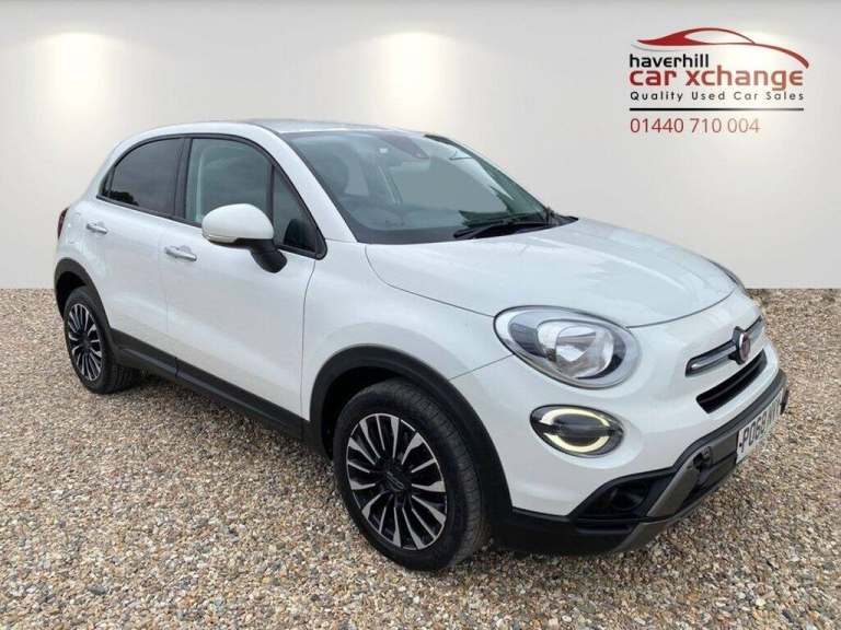 2018 Fiat 500X 1.0 FireFly Turbo MultiAir City Cross SUV 5dr Petrol Manual Euro 6 (s/s) (1 Petrol...