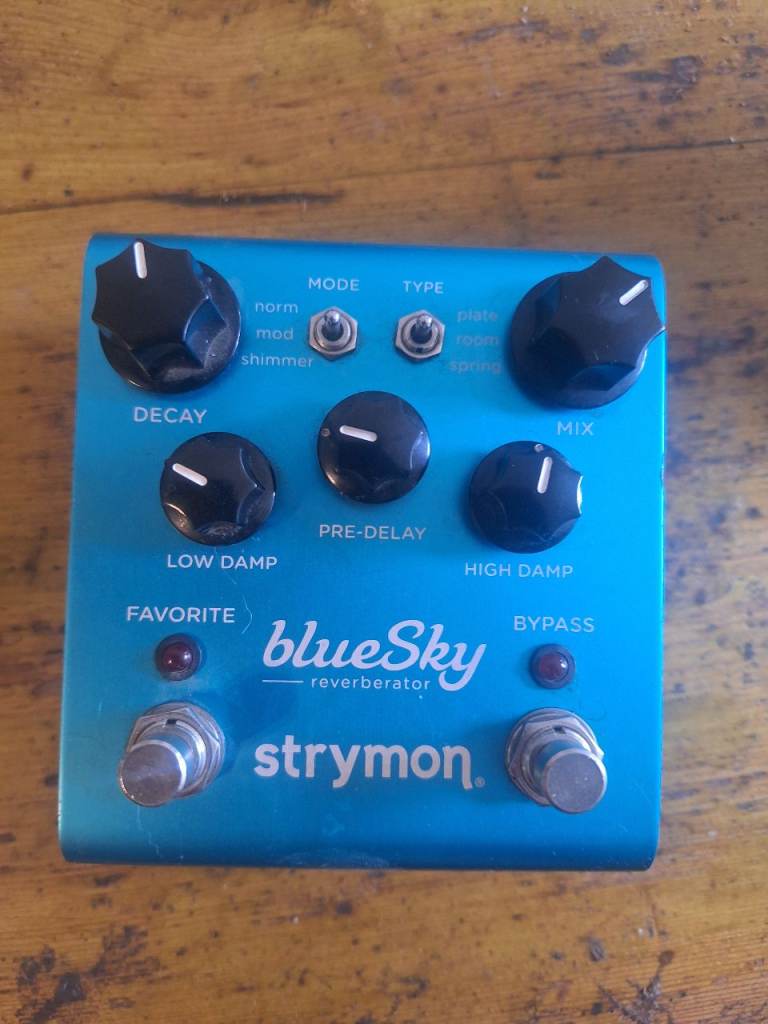 Strymon Blue Sky V1
